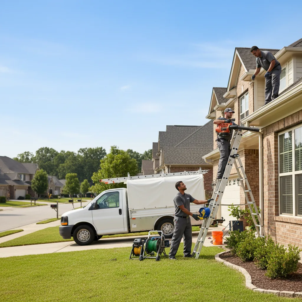 Home Gutter Service in Blue Springs, MO near me
